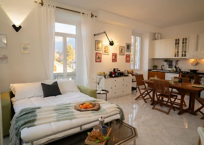 Apartamento Residenza Maddalena Maggiore Wifi & View Castelveccana