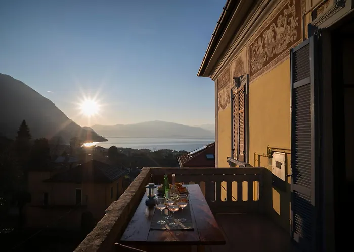 Apartamento Residenza Maddalena Maggiore Wifi & View Castelveccana