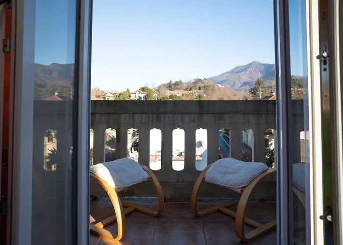 Residenza Maddalena Maggiore Wifi & View Apartamento Castelveccana