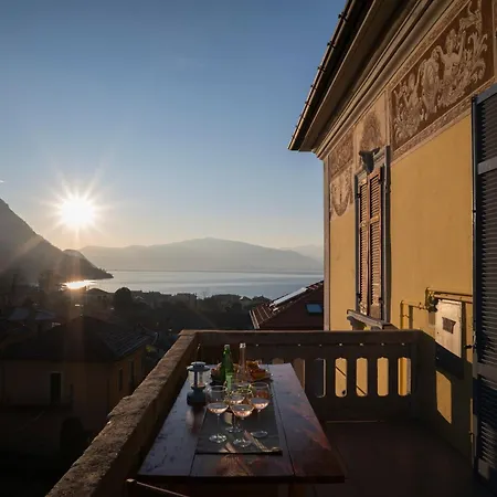 Апартаменты Residenza Maddalena Maggiore Wifi & View Castelveccana