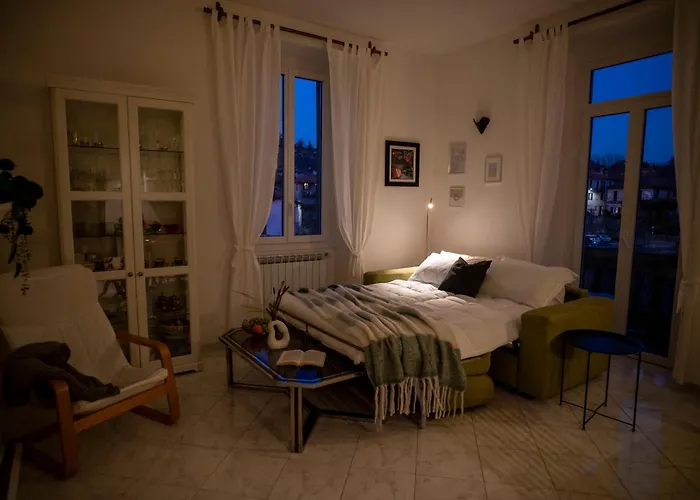 아파트 Residenza Maddalena Maggiore Wifi & View