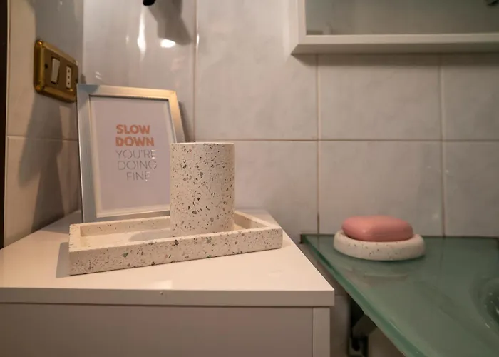 아파트 Residenza Maddalena Maggiore Wifi & View 카스텔베카나