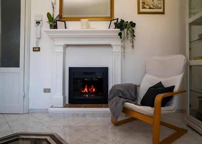 아파트 Residenza Maddalena Maggiore Wifi & View *