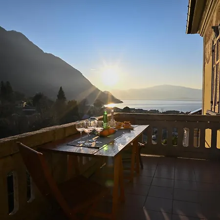 Residenza Maddalena Maggiore Wifi & View Apartamento Castelveccana